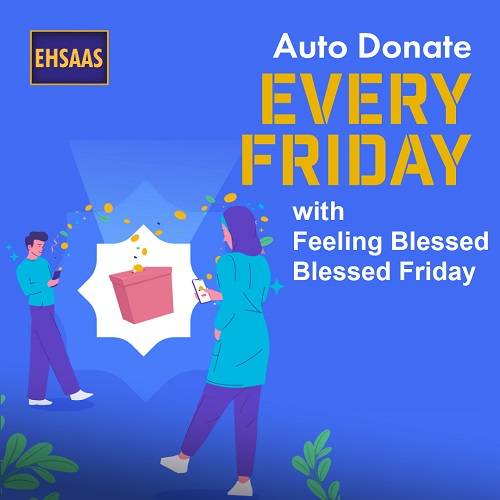 Donate Every Friday with Feeling Blessed