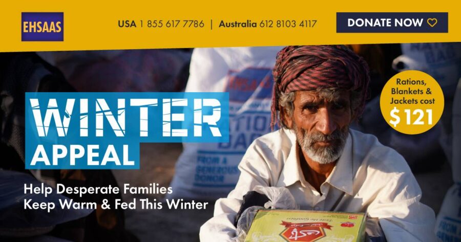 Winter Appeal 2024/25