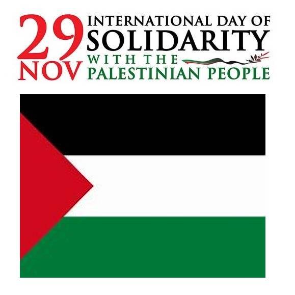 UN International Day of Solidarity with the Palestinian People